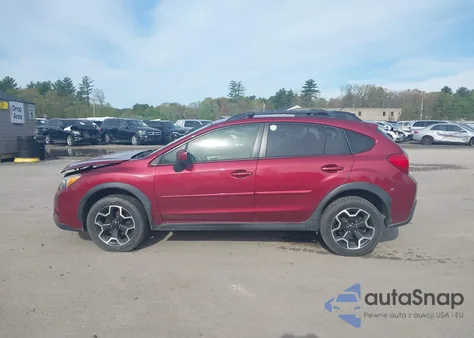 2014 Subaru Xv Crosstrek 2.0I Premium z USA, uszkodzony, nr VIN JF2GPAVC8E8345211